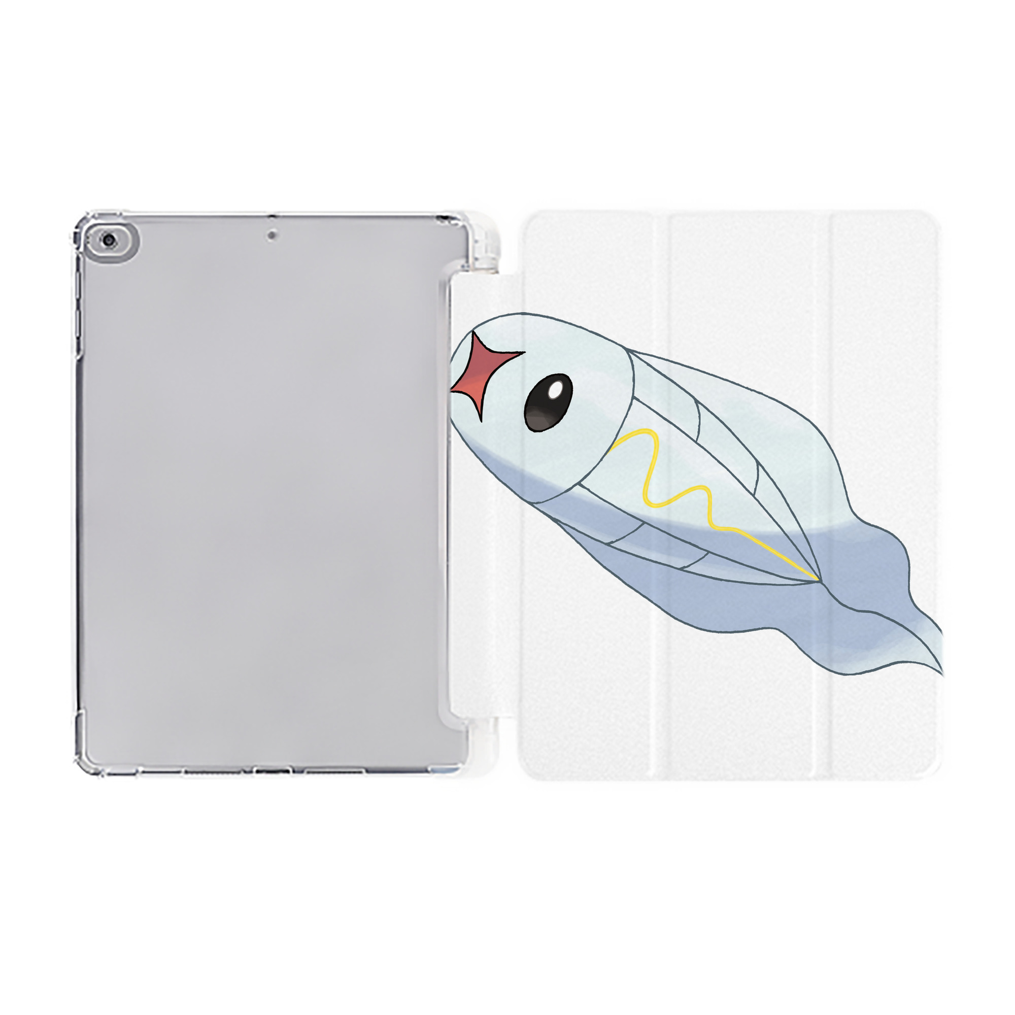 （画像用） ポケットモンスター Pokémon IPad ケース ペン収納付き 三つ折りスタンド PUレザー×シリコン 対応機種9.5/10.5/10.9インチ